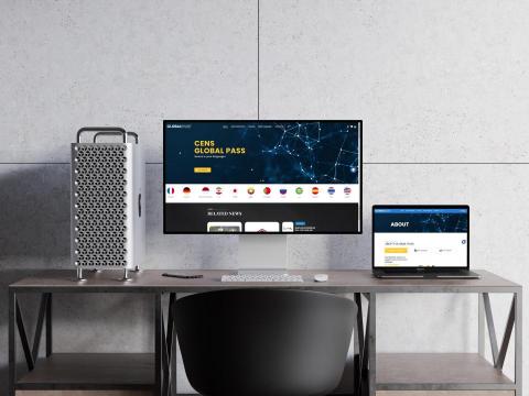 久廣設計GeocanDesign - B2B媒合商多國語言企業總覽網站設計界面