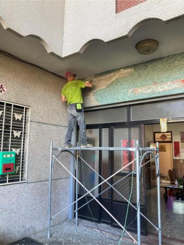 復佳企業（台中）統包工程 - 施工中