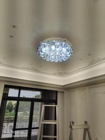 旭竹 工程行 - 水晶吊燈