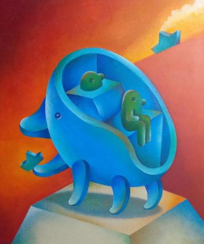 謝佩雯 - 手繪-壓克力插畫 謝佩雯 - 手繪-壓克力插畫