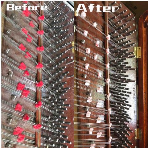 揚琴調音保養維修 - 