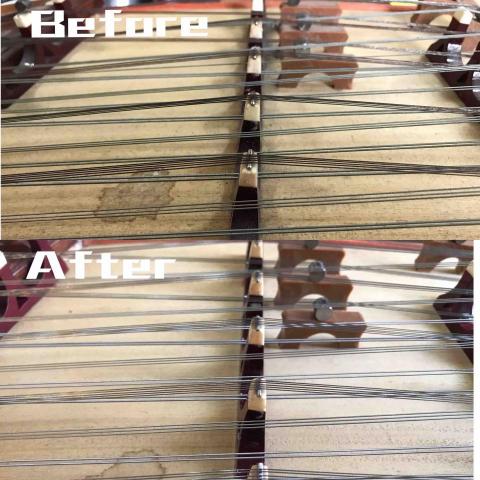 揚琴調音保養維修 - 