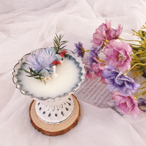 九隻貓工作室/鈎針教學/香氛蠟燭/塔羅占卜 - 