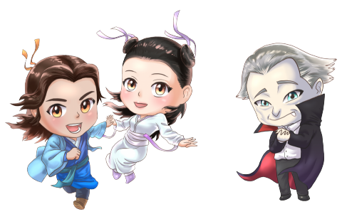 陳俊延 - 角色插畫委託