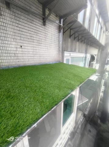 川億技術有限公司 - 外牆人工草皮施作