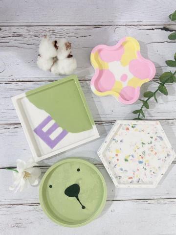 九隻貓工作室/鈎針教學/香氛蠟燭/塔羅占卜 - 