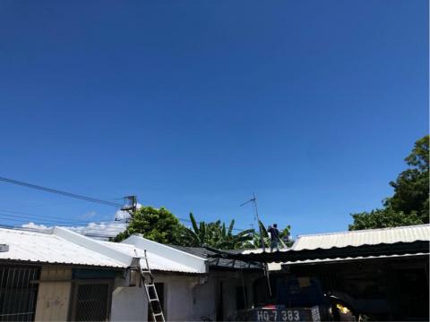 欽欣工程行 - 鐵皮防銹保養