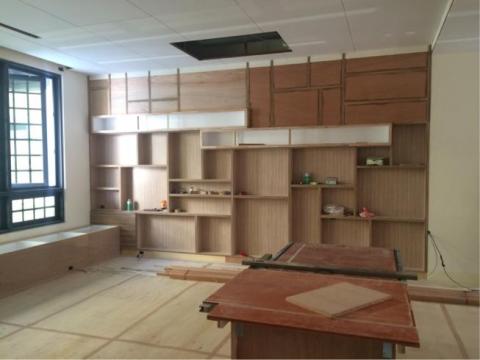 樹&middot;設計工作所 - 客廳*化妝中