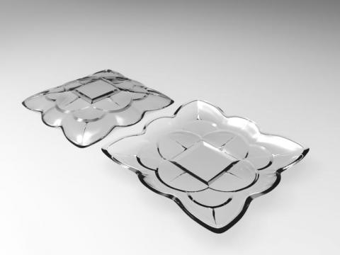 TP Design｜產品設計/工業設計 - 盤子造型設計(建模、3D渲染)