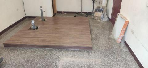 廣翔室內木工修繕裝潢 - 架高木地板