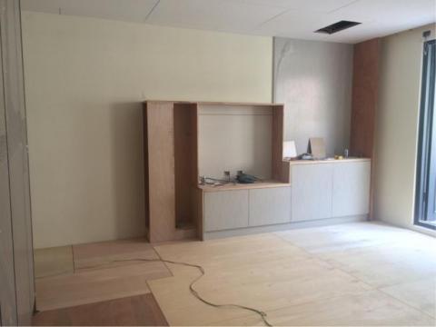 樹&middot;設計工作所 - 臥室電視櫃*化妝中