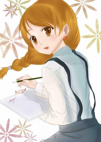 Chong’s Studio - Anime characters 