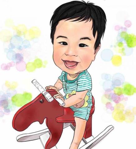 Cyndy Tai - Painter 似顏繪