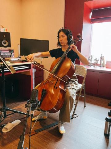 Rita老師台中鋼琴教學/大提琴教學 - 廣告配樂錄音 Rita老師台中鋼琴教學/大提琴教學 - 廣告配樂錄音