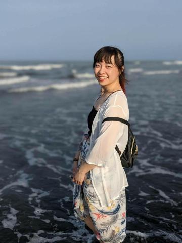 提供舞團服務的專家鄭欣宜