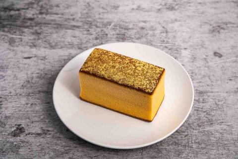 吉諾工作室 - 金箔蜂蜜蛋糕