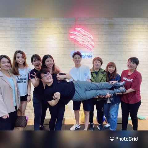 GYM SQUAD 健身戰隊 - 