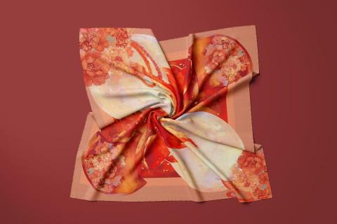 陳力瑜 - 絲巾設計