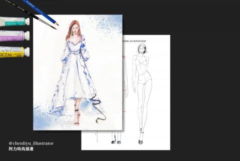 陳力瑜 - 服裝話教學