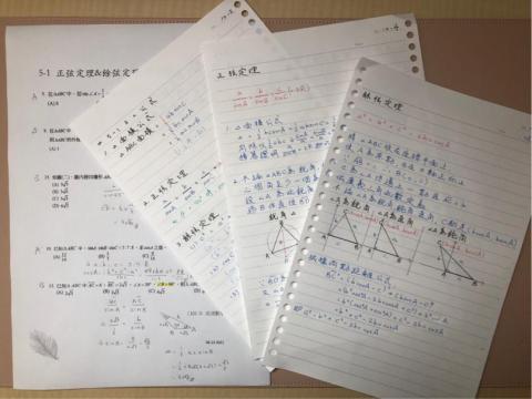 12 - 數學家教-正弦餘弦定理證明