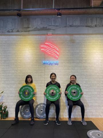 GYM SQUAD 健身戰隊 - 