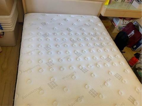 蟎-MAN 洗床墊洗沙發 - 清潔後