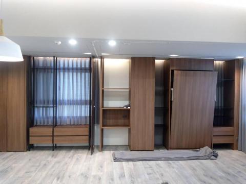 普菲特 - 鐵件搭配系統櫃達到相輔相成的感覺(臥室下掀床案例) 普菲特 - 鐵件搭配系統櫃達到相輔相成的感覺(臥室下掀床案例)