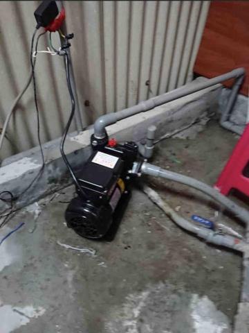 宅急修水電行 - 加壓馬達安裝