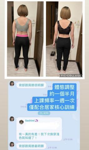 Sashimi撒西米 - 體態調整的一個半月
