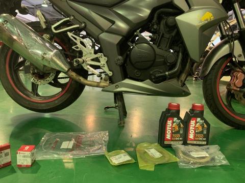 張譯 - 普重、大重型機車基礎修護保養