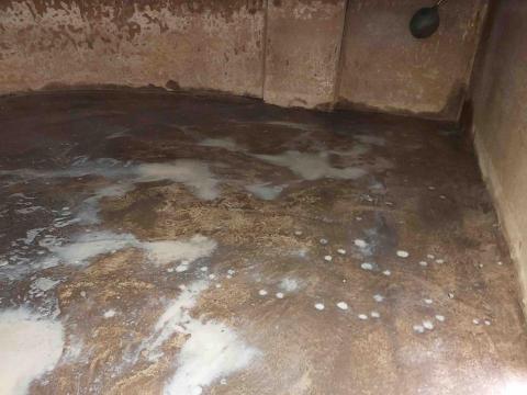 賴克明防水防漏 - 水箱內防水施作工程