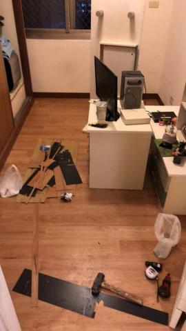 隆興裝潢 - pvc地板