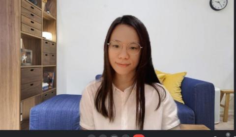 周逸欣 - 英文線上教學