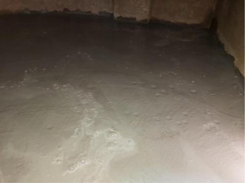 賴克明防水防漏 - 水箱內防水施作