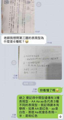 雷妙威 - Line解題-1