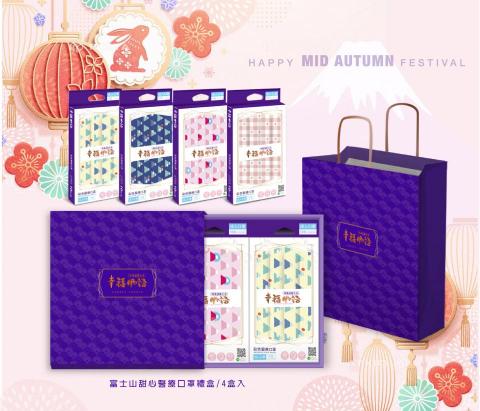 盧靜麟 - 口罩包裝+情境圖