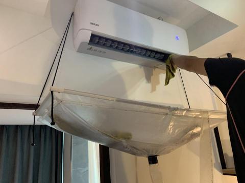 張譯 - 各式冷氣(營業用、家用窗型、分離式)冷氣修護、清潔(掛洗、拆洗)