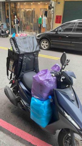 土芒果外送萬事通 - 機車載貨