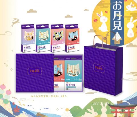 盧靜麟 - 口罩包裝+情境圖