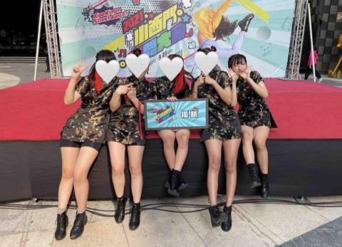 錢薇安 - 小西門街舞比賽 冠軍