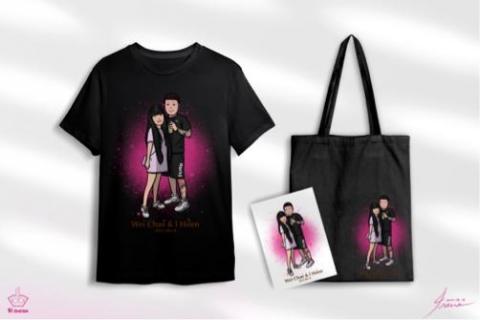 Yi Desing  - Q版似顏繪及週邊設計