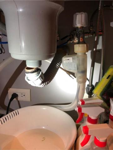 東叡水電 - 流理臺排水管漏水更新