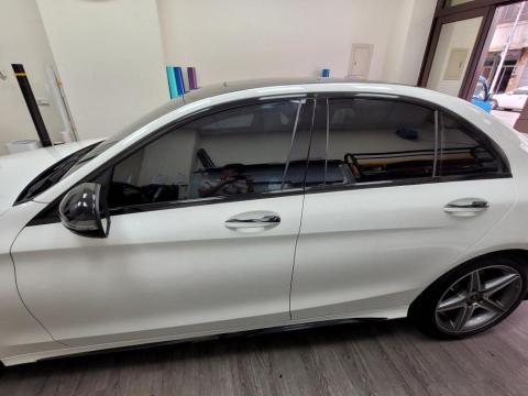 NL車體包膜 - C300 AMG
全車鍍鉻黑化