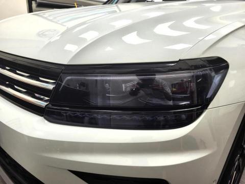 NL車體包膜 - 大燈燻黑犀牛皮
鍍鉻黑化