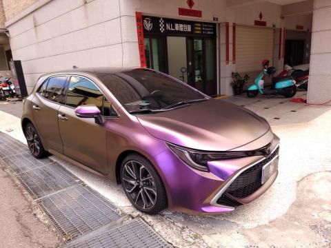 NL車體包膜 - Auri
全車改色