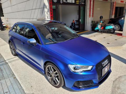 NL車體包膜 - Audi
全車改色