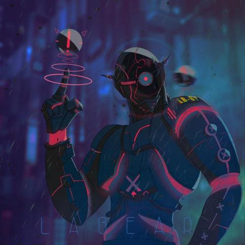 Labear - Warning警告－插畫