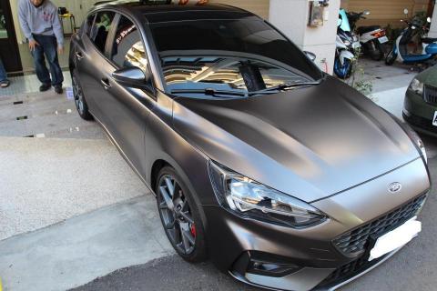 NL車體包膜 - FOCUS ST
全車改色