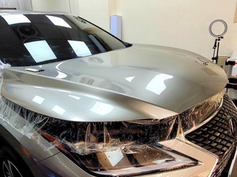 NL車體包膜 - RX300
全車犀牛皮TPU