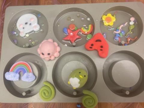 Bright - 滴膠吊飾